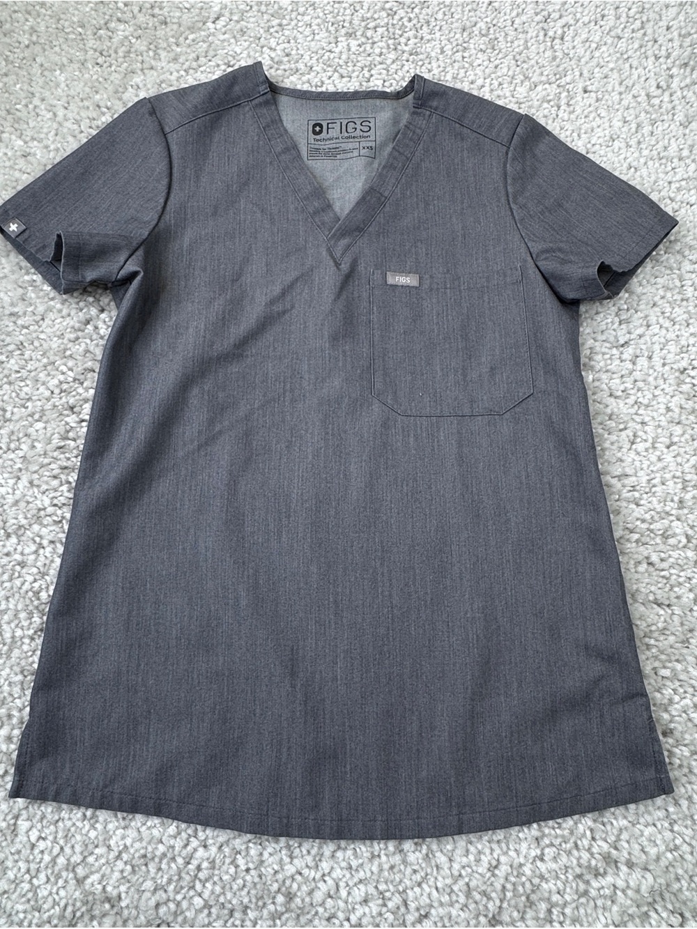 Figs Catarina Top FW1000 XXS medical nurse scrubs
